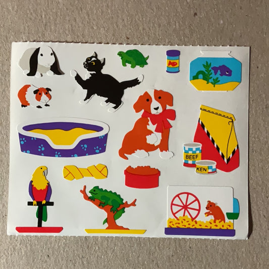 Mrs. Grossman’s Large Stickers Pets 1/2 Sheet