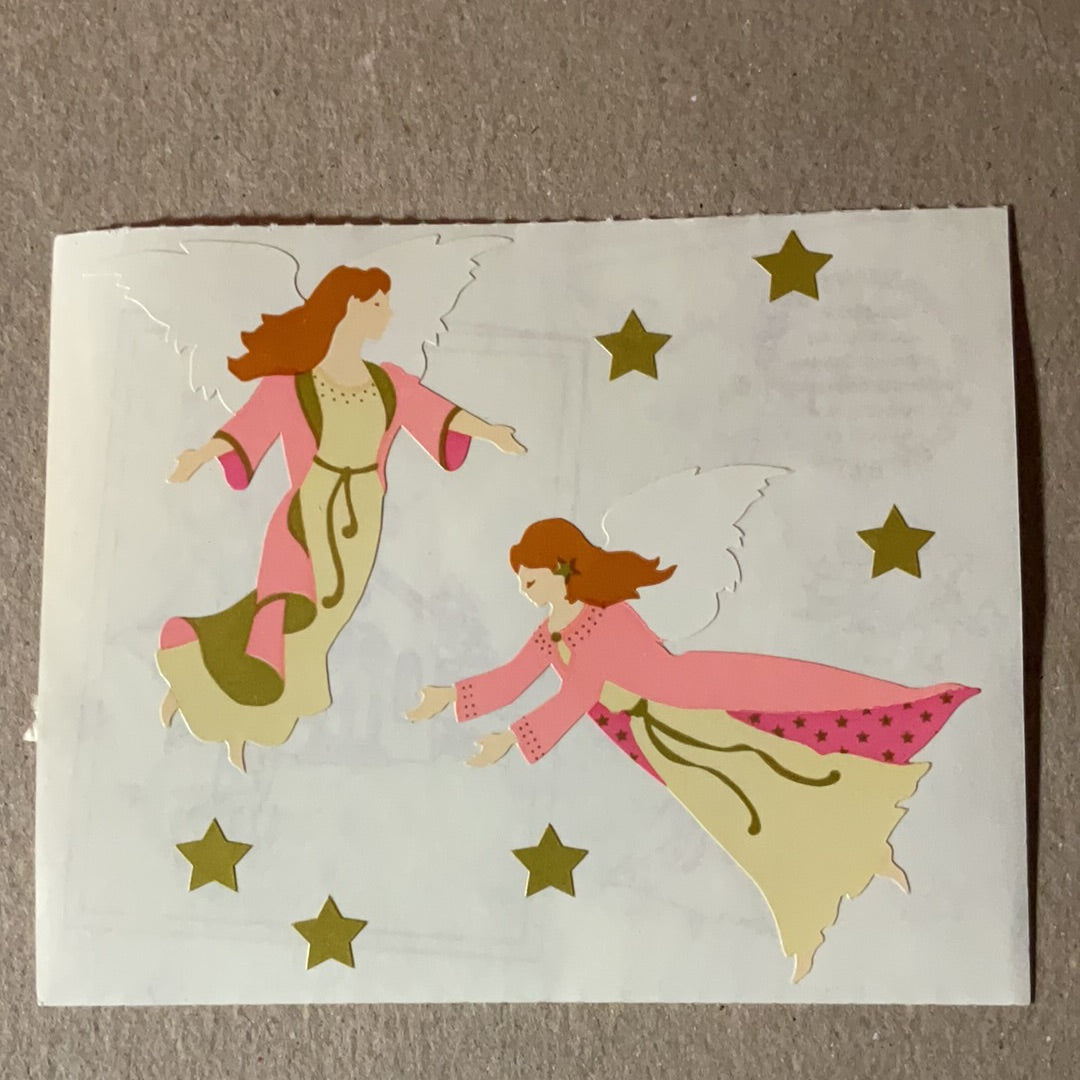 Mrs. Grossman’s Large Stickers Angels 1/2 Sheet