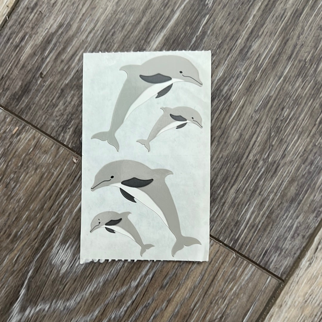 Mrs. Grossman’s Stickers Dolphins 1/2 Sheet