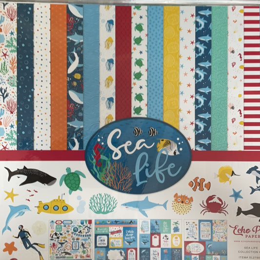 Echo Park Sea Life Collection SL279016