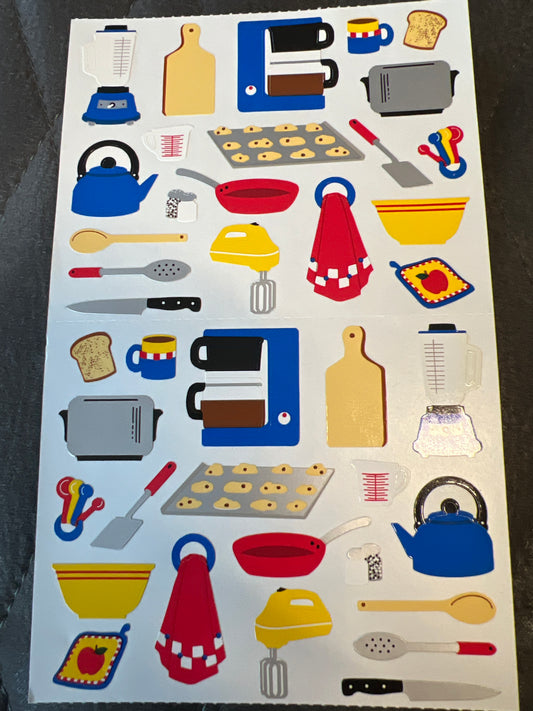 Mrs. Grossman’s Large Stickers Baking New