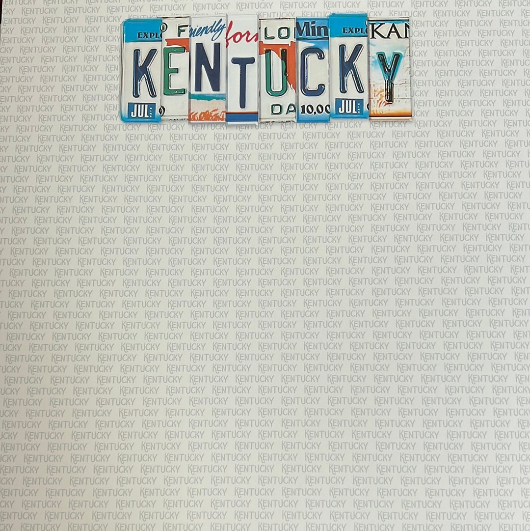 Cardstock Paper Kentucky United States