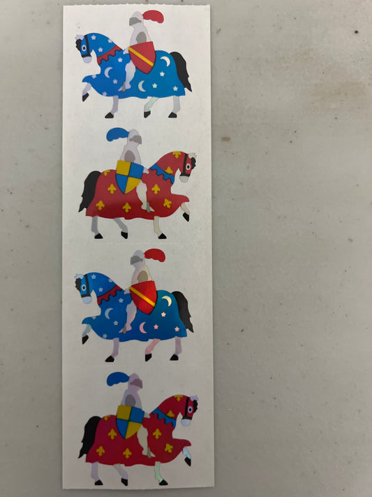 Mrs. Grossman’s Stickers Knight