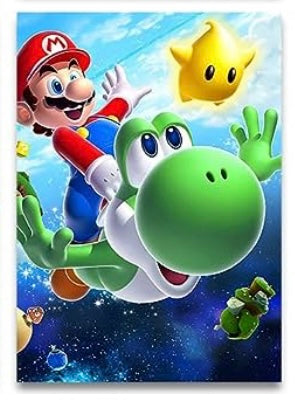 Diamond Painting Kits Super Mario F266