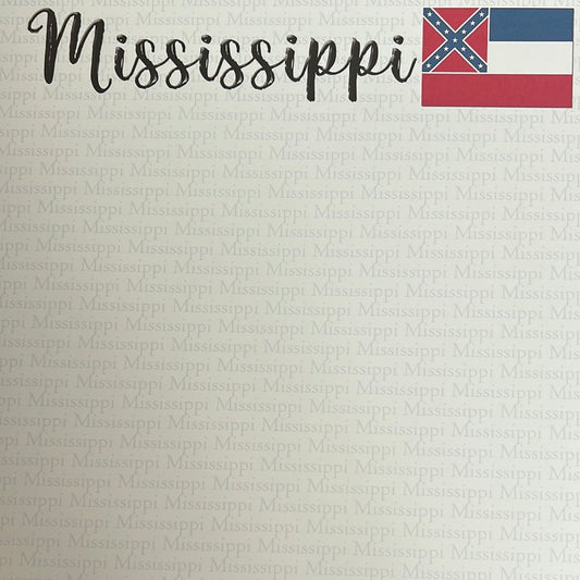 Cardstock Paper Mississippi United States Sale!