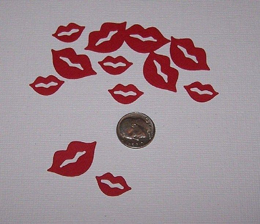 Kiss Lips Die Cuts Valentine’s