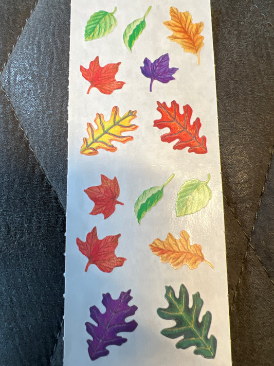 Creative Memories Stickers Sprinkle Fall Leaves new