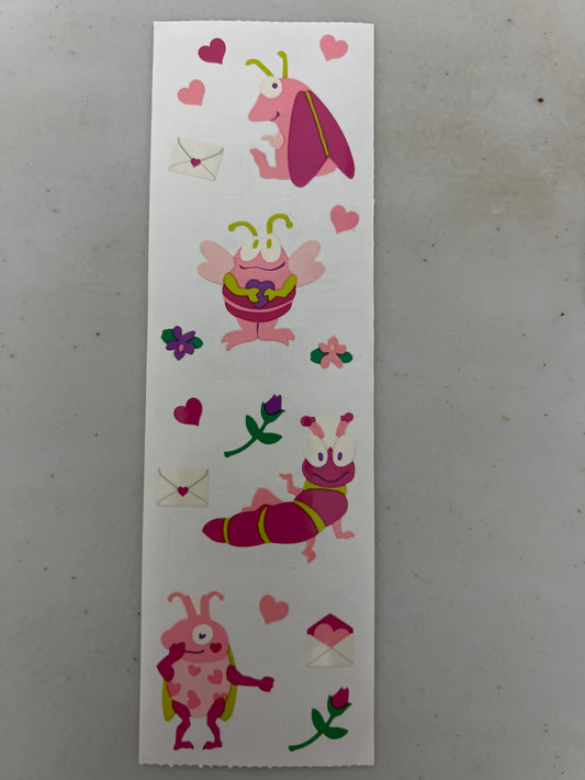 Mrs. Grossman’s Stickers LoveBugs New Valentine’s