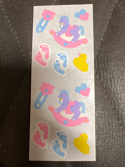 Creative Memories Stickers Introductory Baby new