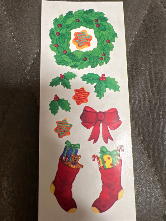 Creative Memories Stickers Happenings Christmas new