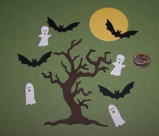 Spooky Tree Die Cuts Halloween