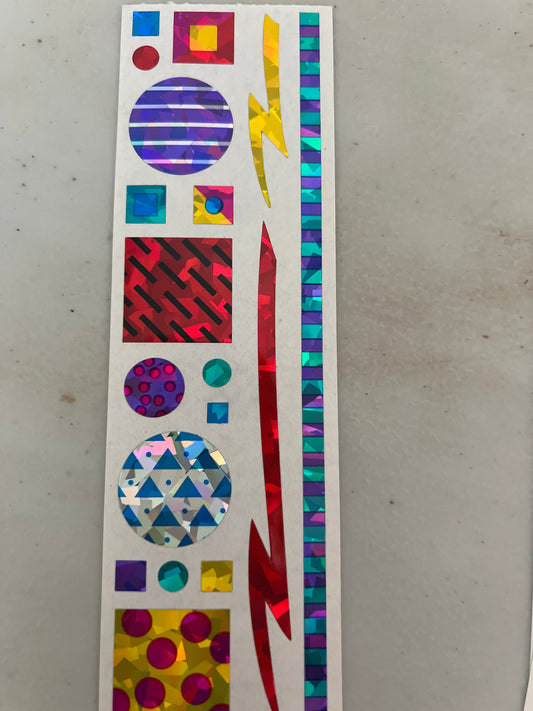 Mrs. Grossman’s Stickers Teen Sparkly Patterns