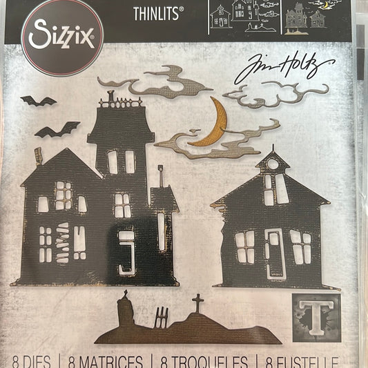 Sizzix Thinlets Ghost Town #2 Halloween