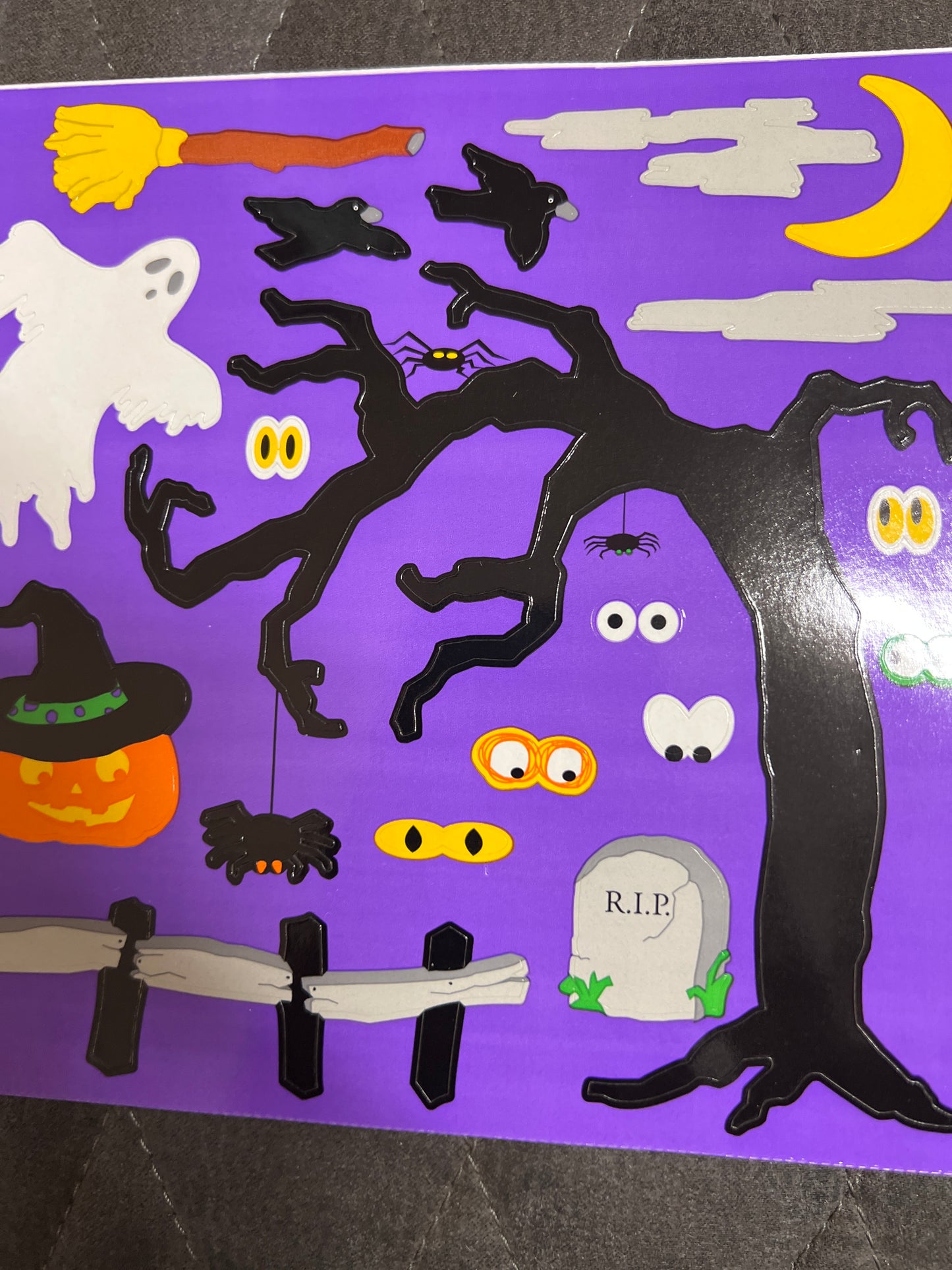 Mrs. Grossman’s Extravagant Stickers Halloween Happy Haunting New