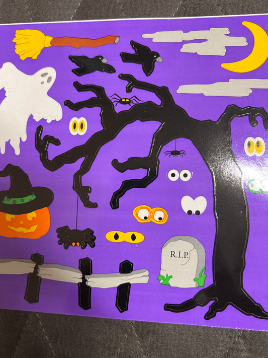 Mrs. Grossman’s Extravagant Stickers Halloween Happy Haunting New