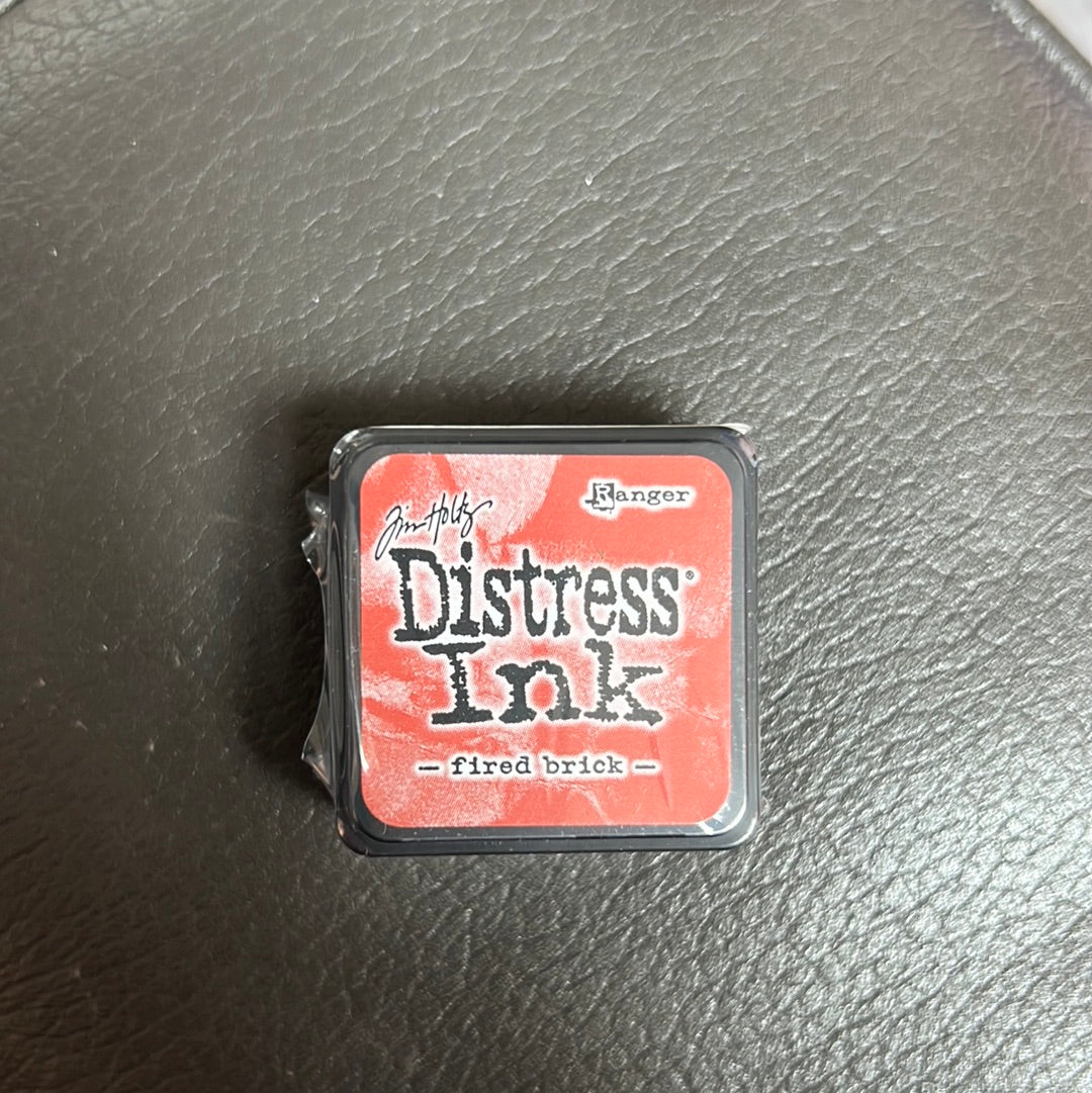 Distress Ink Fired Smoke mini