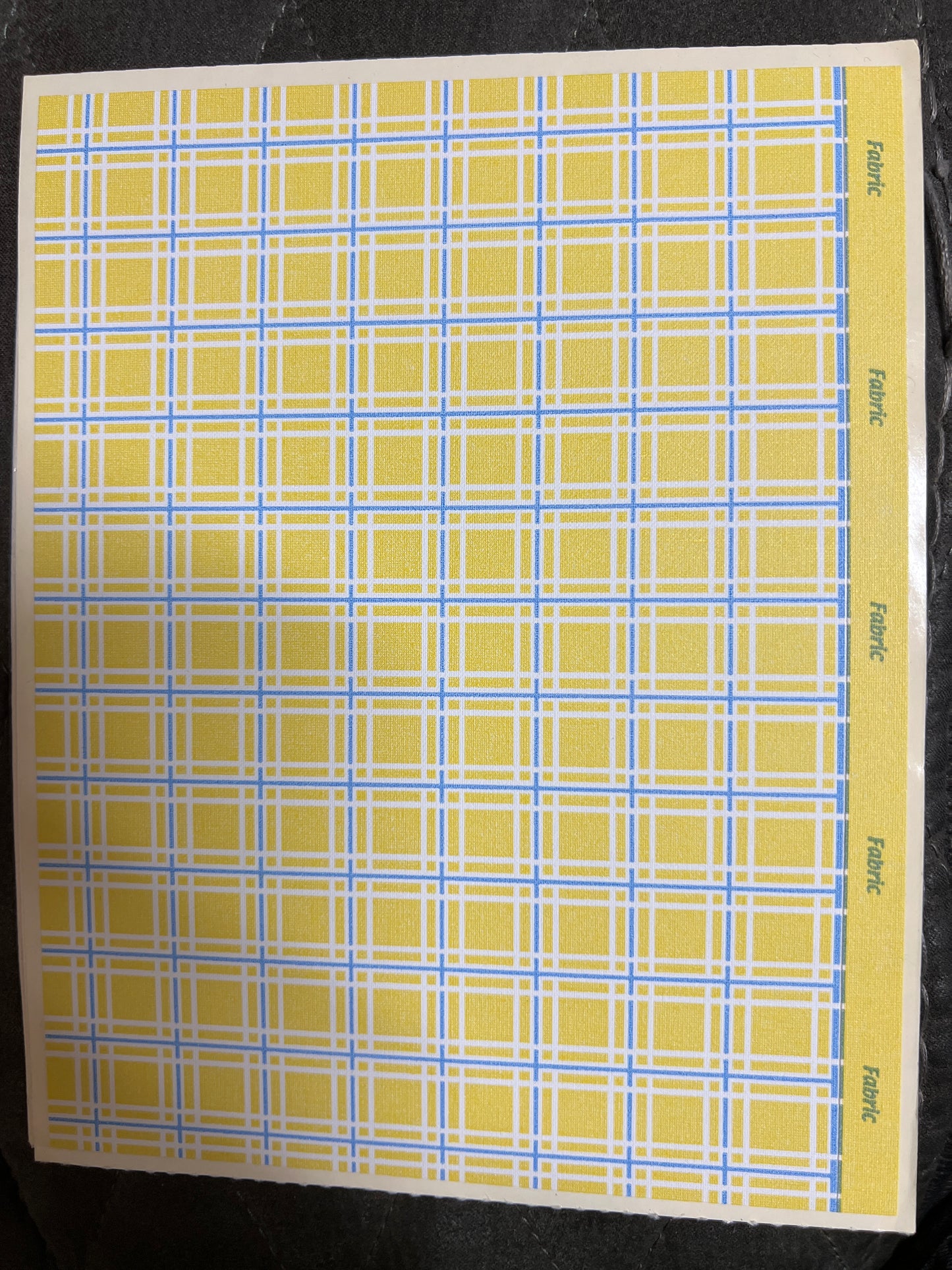Mrs. Grossman’s Extra Extravagant Stickers French Country Fashion Fabrics  New