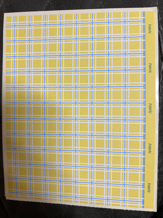Mrs. Grossman’s Extra Extravagant Stickers French Country Fashion Fabrics  New