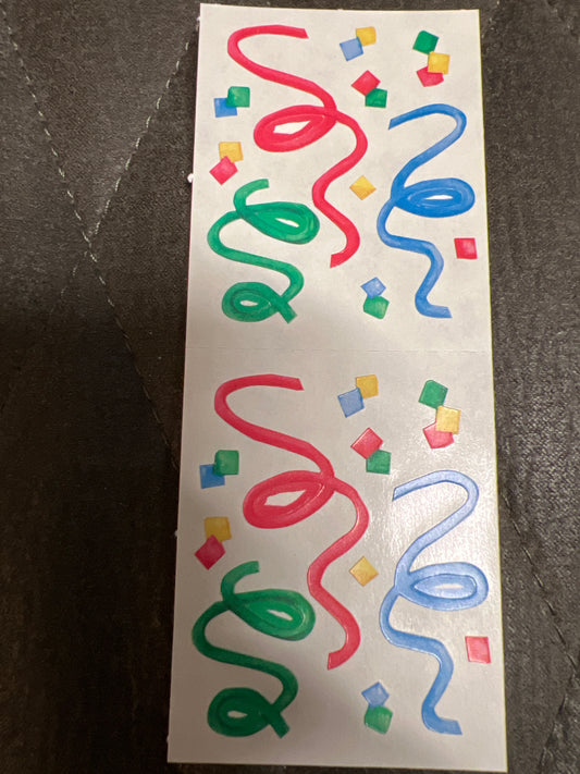 Creative Memories Stickers Variety Primary Confetti new