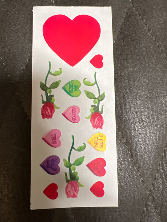 Creative Memories Stickers Happenings Valentines new