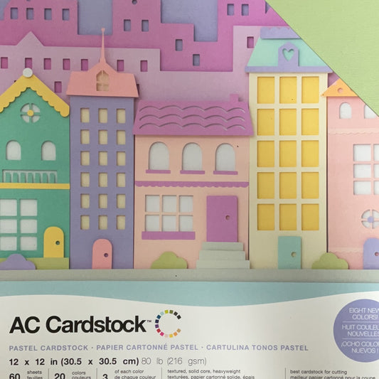 AC Cardstock Paper Pastel