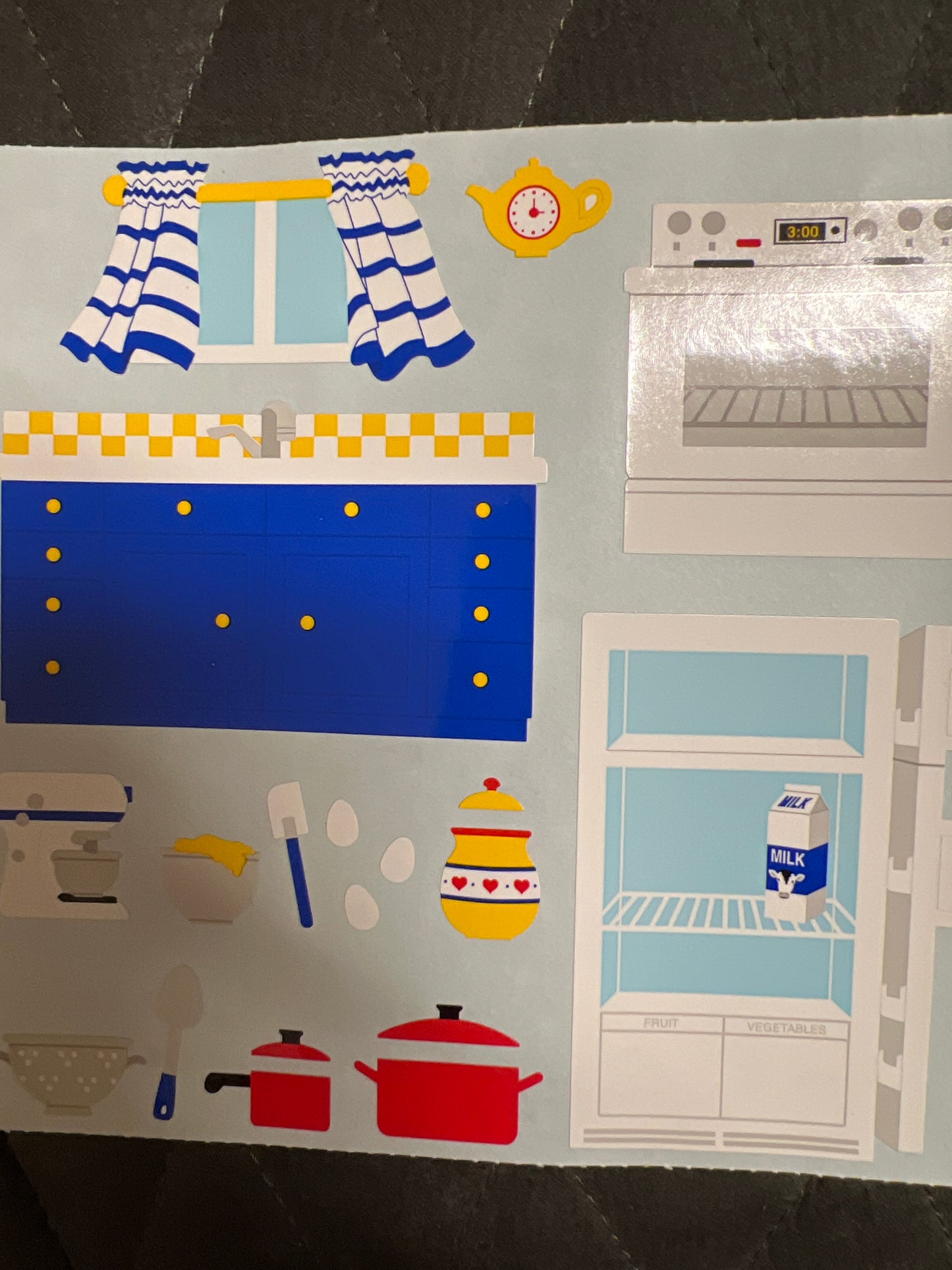 Mrs. Grossman’s Extravagant Stickers Kitchen New