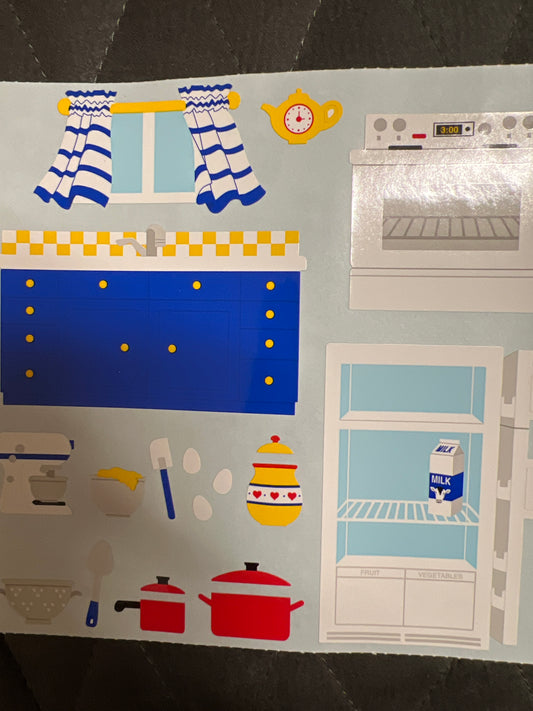 Mrs. Grossman’s Extravagant Stickers Kitchen New