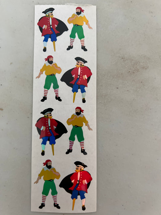 Mrs. Grossman’s Stickers Pirates