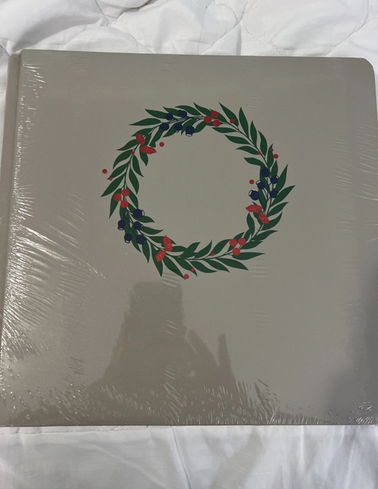 Creative Memories 12x12 Coverset Album Christmas on the Coast New