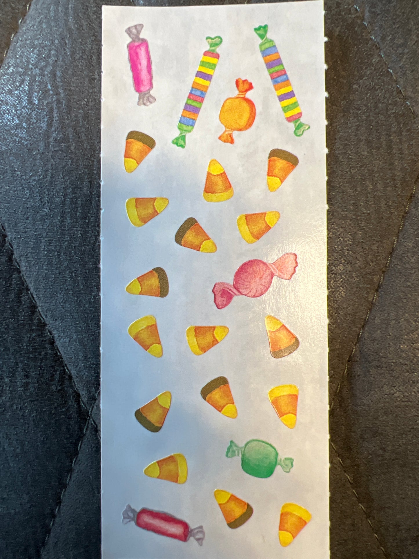 Creative Memories Stickers Sprinkle Halloween Candy new