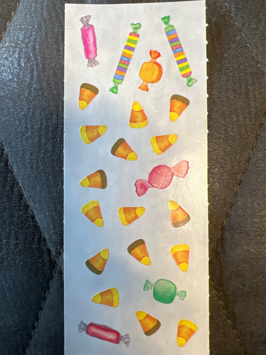 Creative Memories Stickers Sprinkle Halloween Candy new