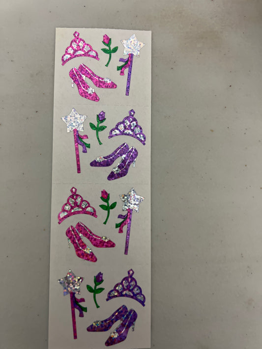 Mrs. Grossman’s Stickers Princess
