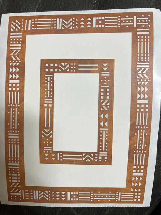 Mrs. Grossman’s Extra Extravagant Stickers Sierra Frame New
