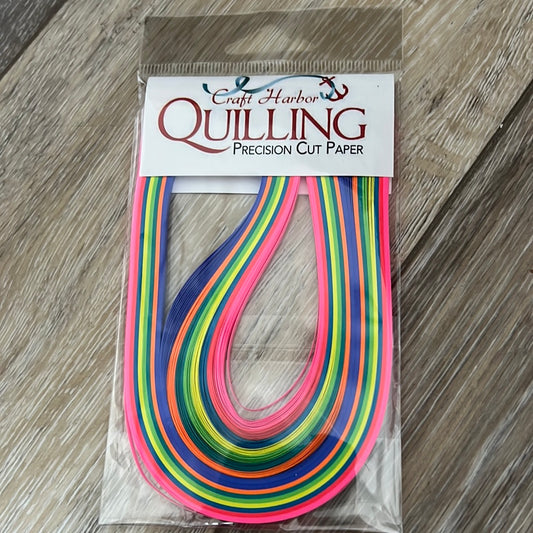 Quilling Bright strips pack