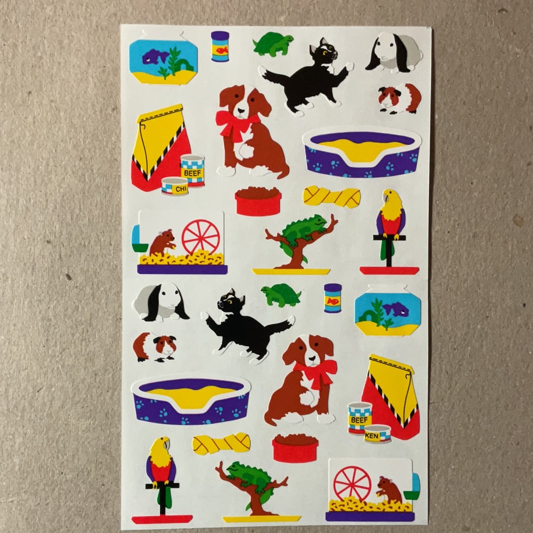 Mrs. Grossman’s Large Stickers Pets