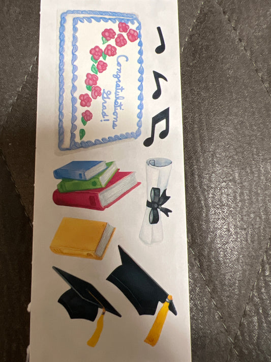 Creative Memories Stickers Happenings Graduation new