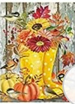 Diamond Painting Kits Yellow Boots P066