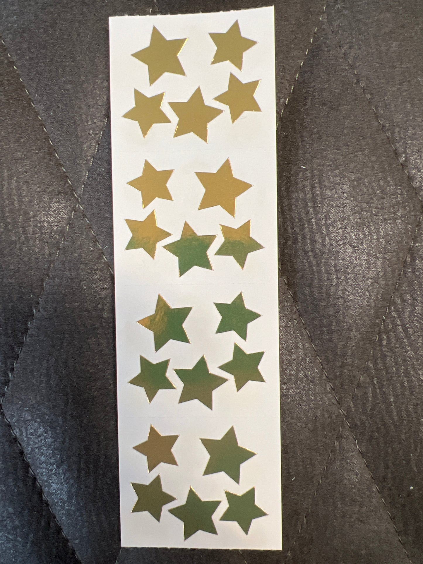 Mrs. Grossman’s Stickers Stars Gold new