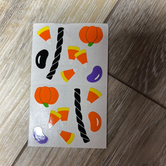 Mrs. Grossman’s Stickers Halloween Candy 1/2 Sheet