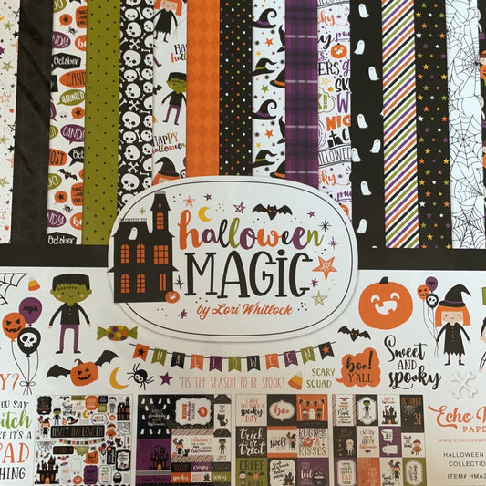 Echo Park Halloween Magic Collection HMA249016