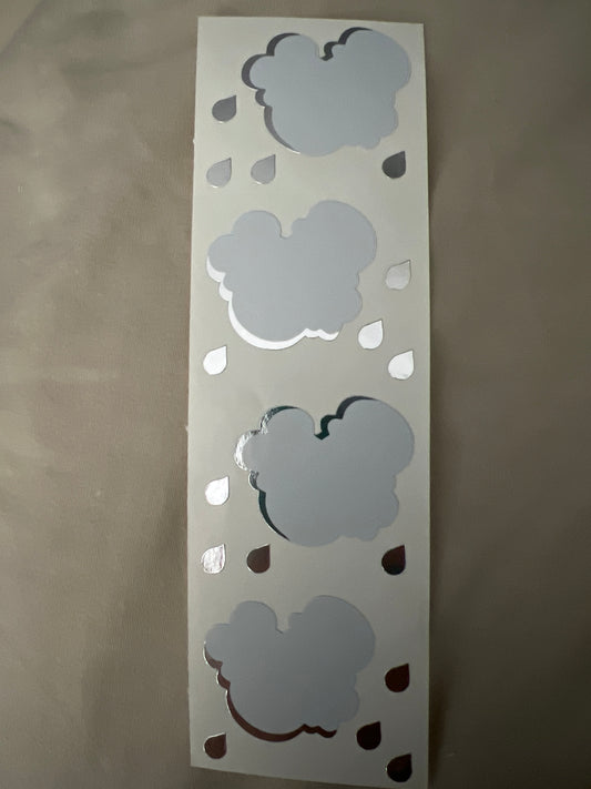 Mrs. Grossman’s Stickers Rain Clouds New