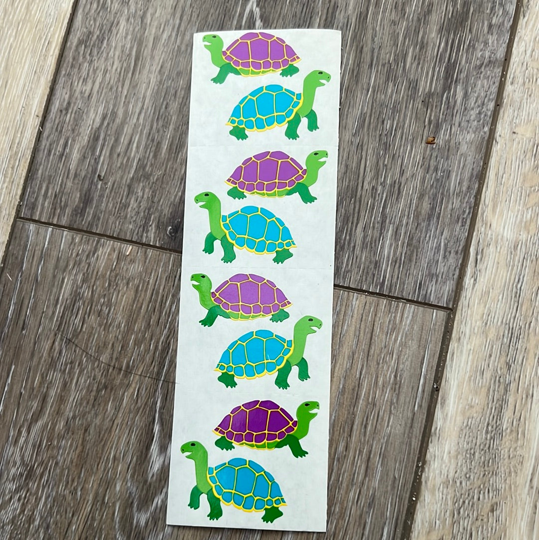 Mrs. Grossman’s Stickers Turtles