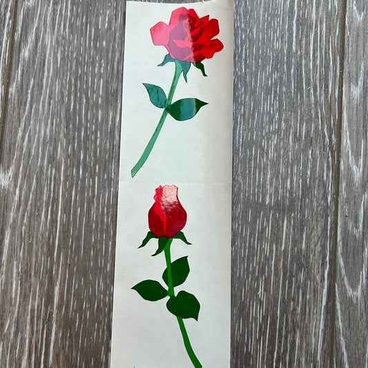 Mrs. Grossman’s Stickers Extra Large Rose