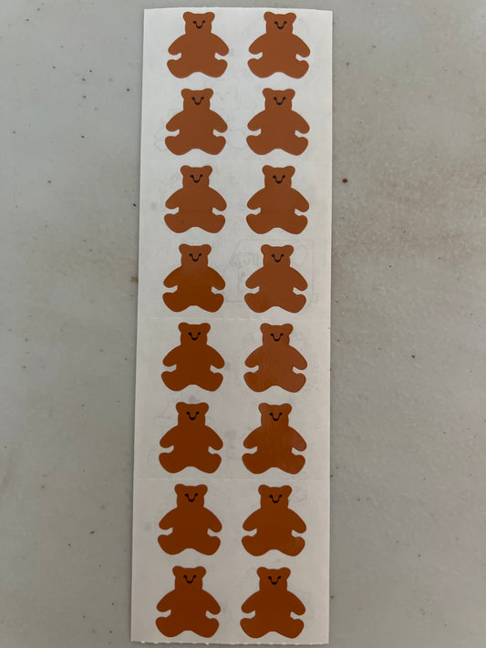 Mrs. Grossman’s Stickers Teddy Bear Small