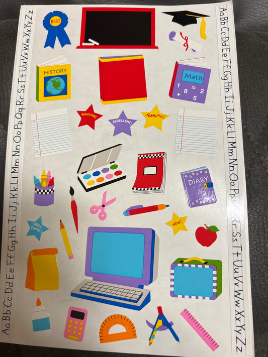 Mrs. Grossman’s Super Extravagant Stickers School New