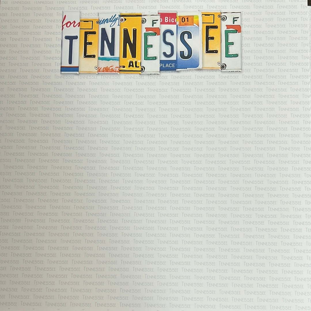 Cardstock Paper Tennessee United States Sale!