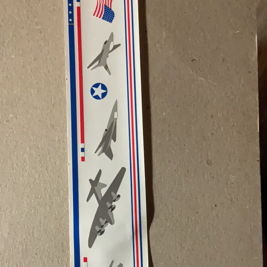 Mrs. Grossman’s Design Line Stickers Air Force