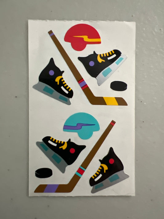 Mrs. Grossman’s Stickers Sports Hockey 1/2 sheet