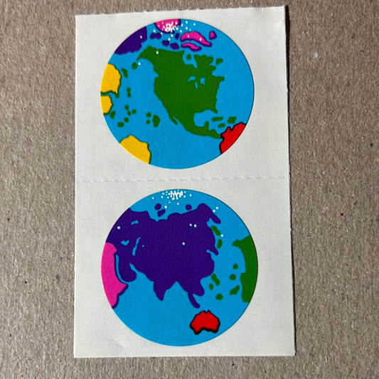 Mrs. Grossman’s Stickers World 1/2 Sheet