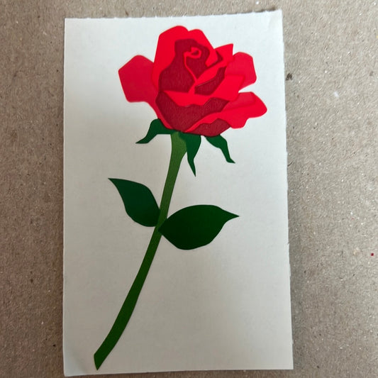 Mrs. Grossman’s Stickers Extra Large Rose 1/2 Sheet